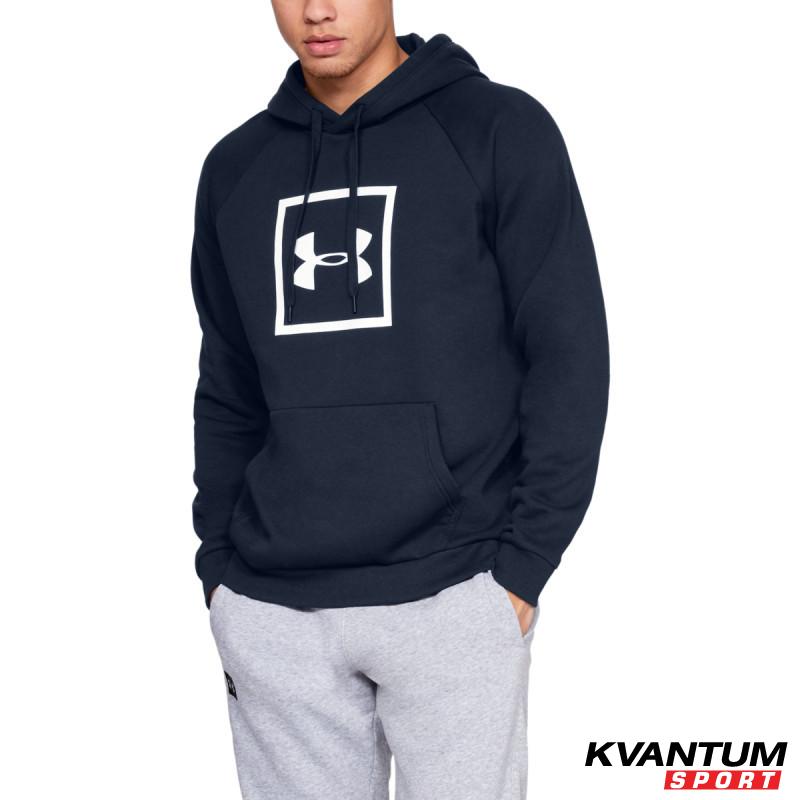 RIVAL FLEECE BOX LOGO HOODIE
