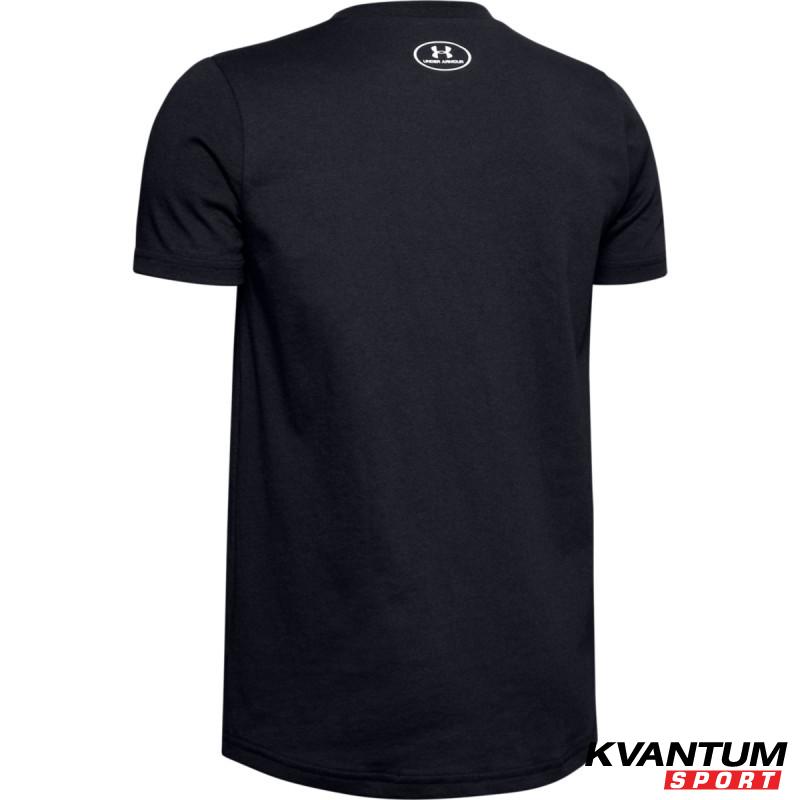 Copii - Boys' UA Sportstyle Logo Short Sleeve
