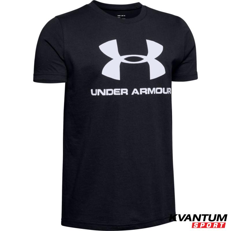 Copii - Boys' UA Sportstyle Logo Short Sleeve
