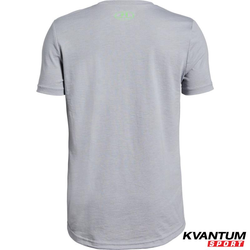 Boys' UA Sportstyle Logo Short Sleeve