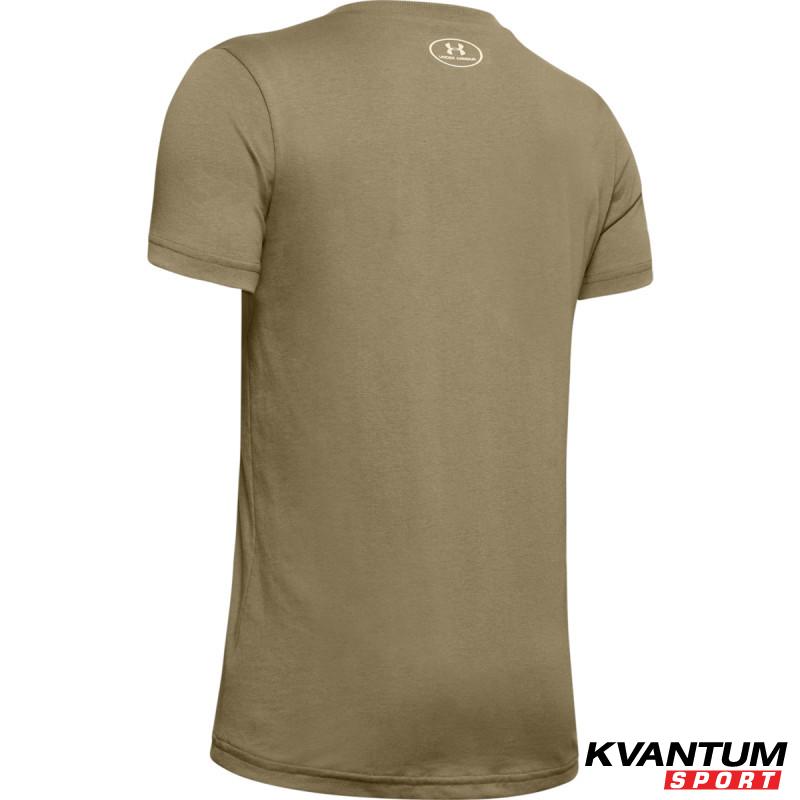 Boys' UA Sportstyle Logo Short Sleeve