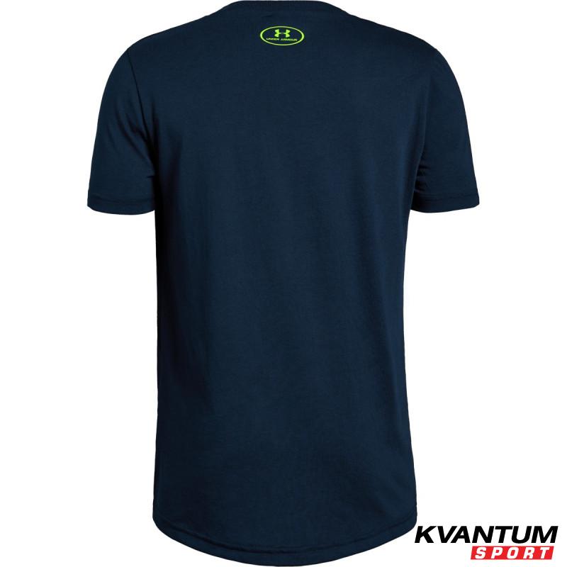 Boys' UA Sportstyle Logo Short Sleeve