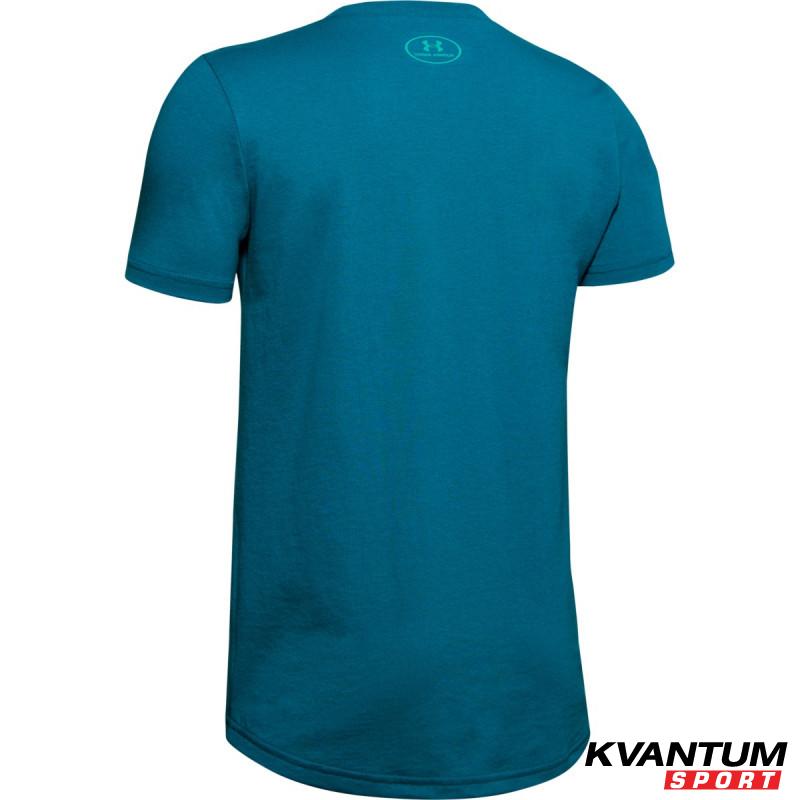 Boys' UA Sportstyle Logo Short Sleeve 