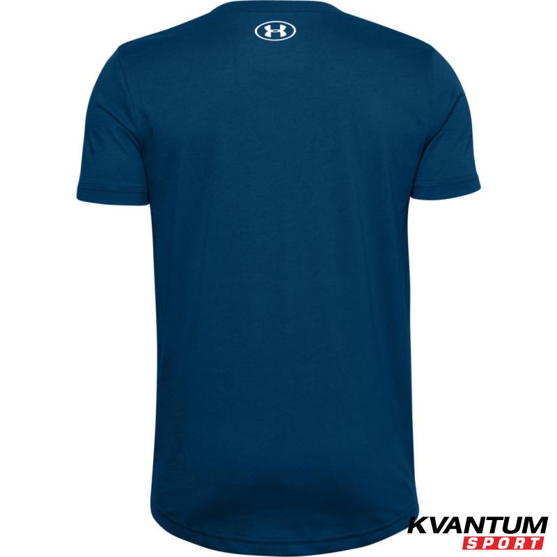 Boys' UA SPORTSTYLE LOGO SS
