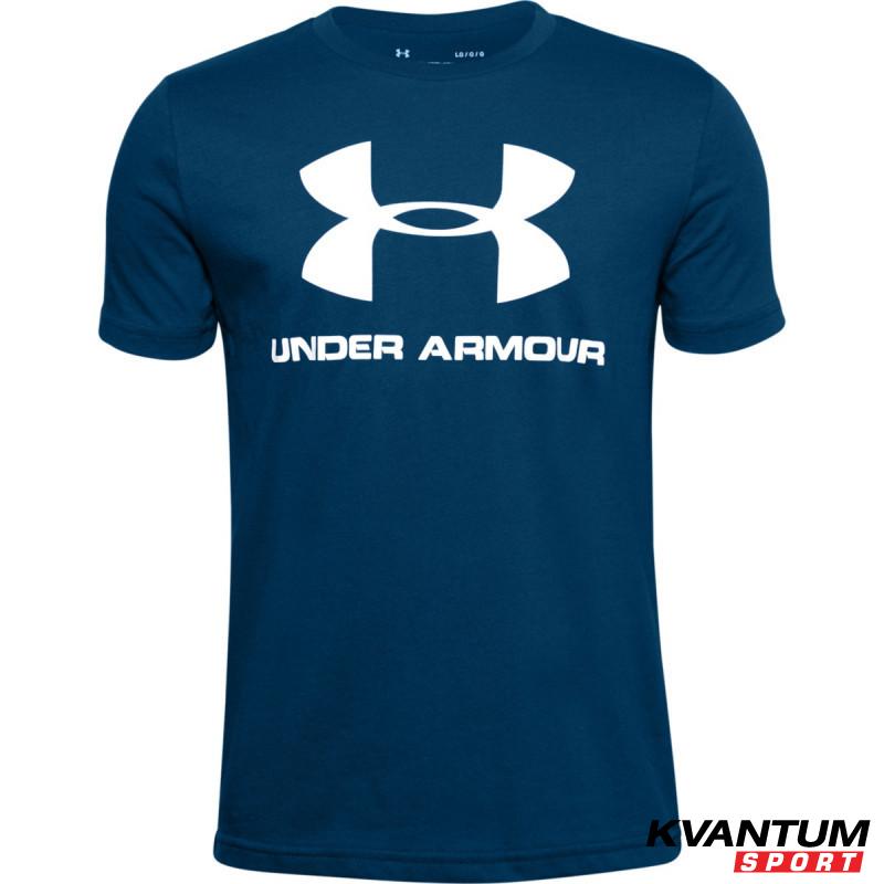Boys' UA SPORTSTYLE LOGO SS