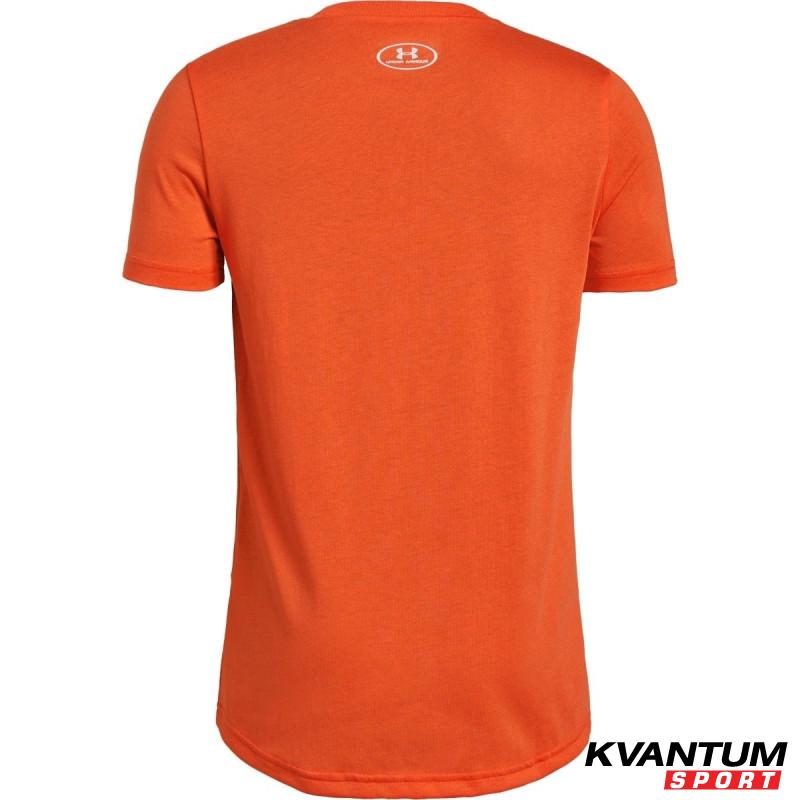 Boys' UA Sportstyle Logo Short Sleeve 