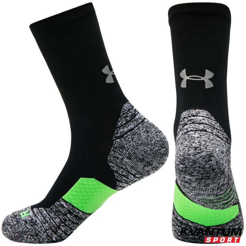 Unisex UA Run Cushion Crew Socks 