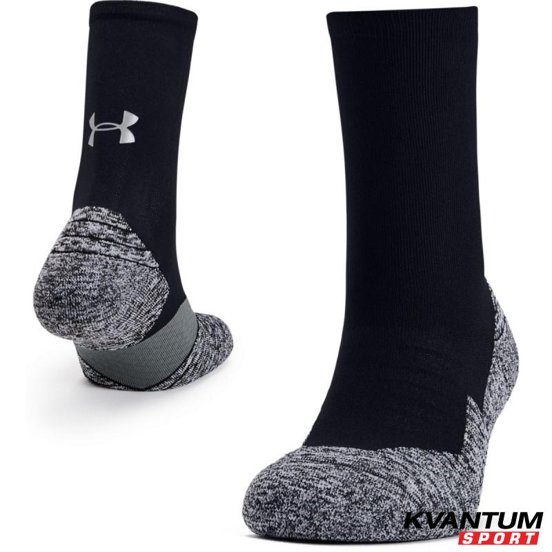 Unisex Adult UA Run Cushion Crew Socks