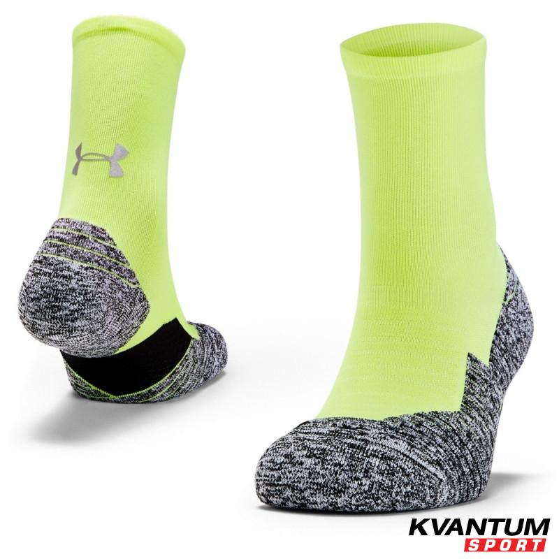 Unisex Adult UA Run Cushion Crew Socks