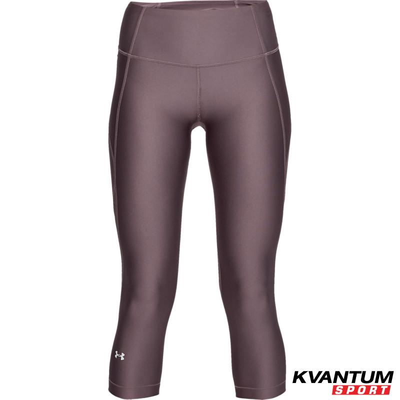 Women's UA HG Armour Capri Branded