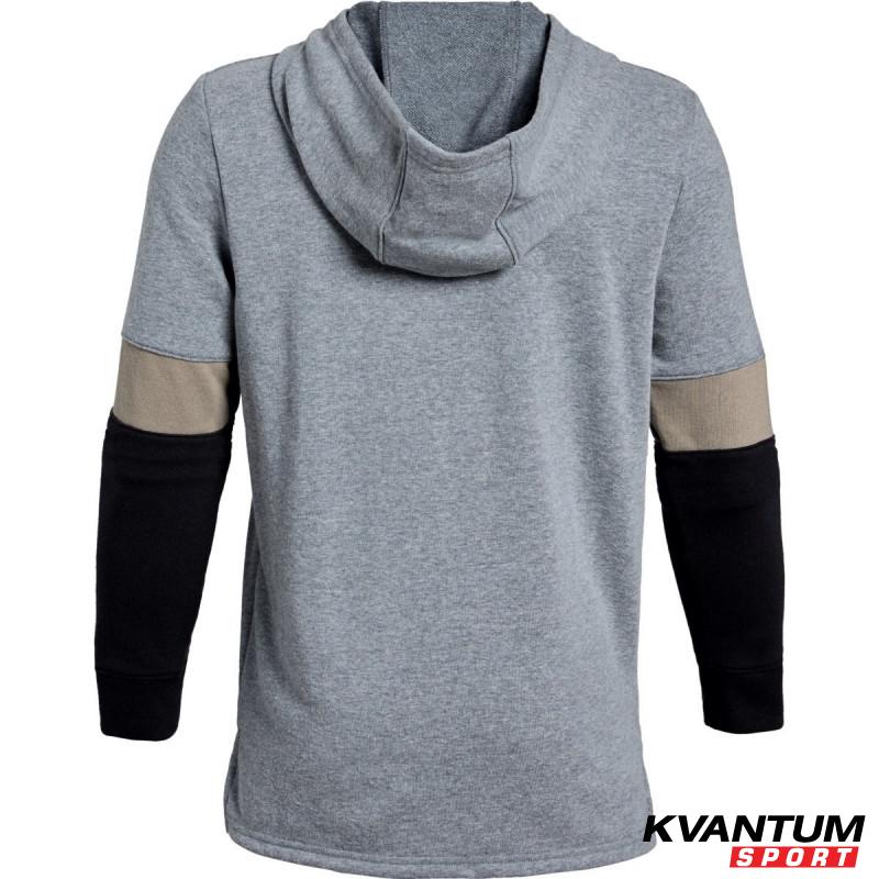 Hanorac Baieti RIVAL TERRY FULL ZIP Under Armour