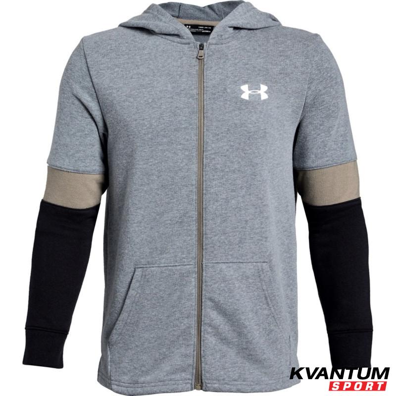 Hanorac Baieti RIVAL TERRY FULL ZIP Under Armour