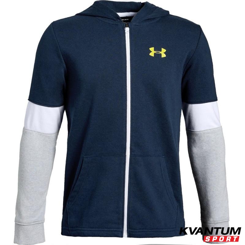 Boys' Rival Terry Full Zip