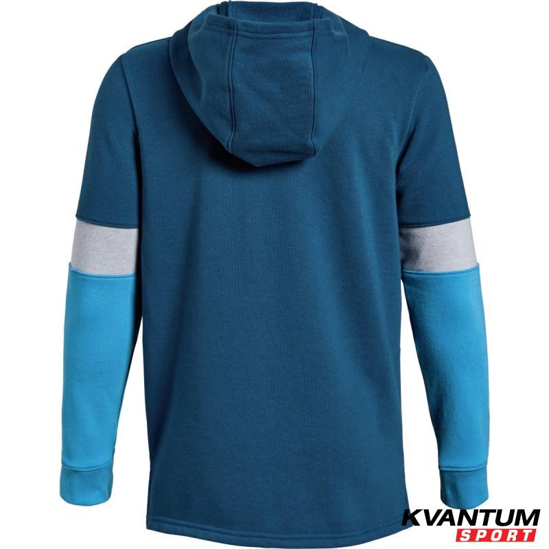 Hanorac Baieti RIVAL TERRY FULL ZIP Under Armour