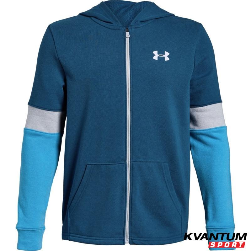 Hanorac Baieti RIVAL TERRY FULL ZIP Under Armour