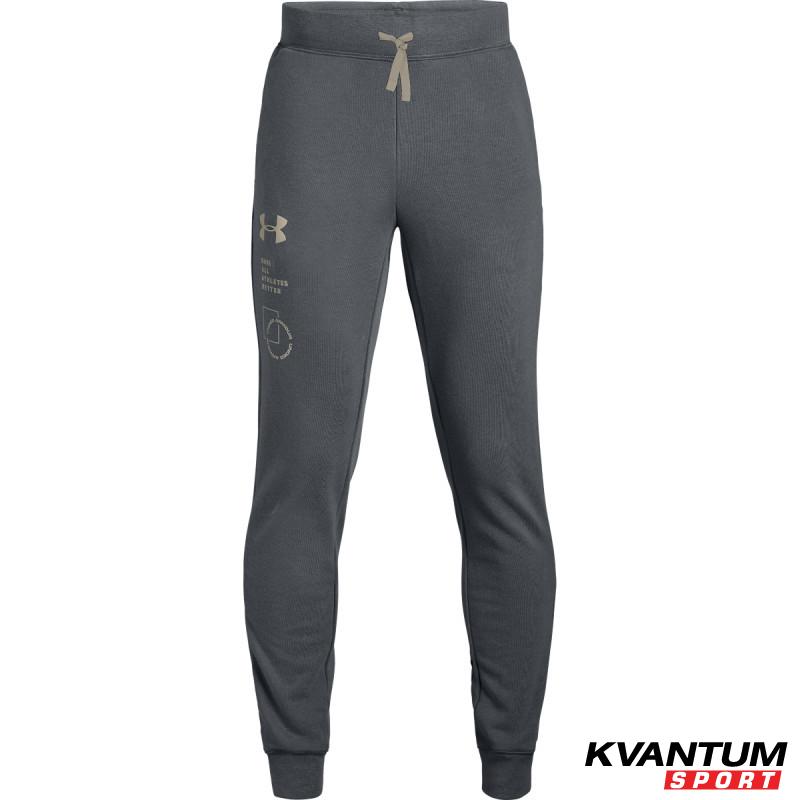 Pantaloni Baieti RIVAL TERRY PANT Under Armour