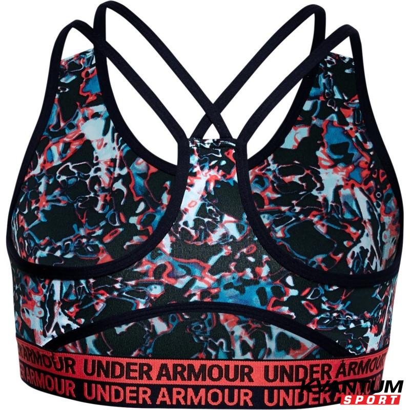 Girls' HeatGear® Armour Novelty Sports Bra