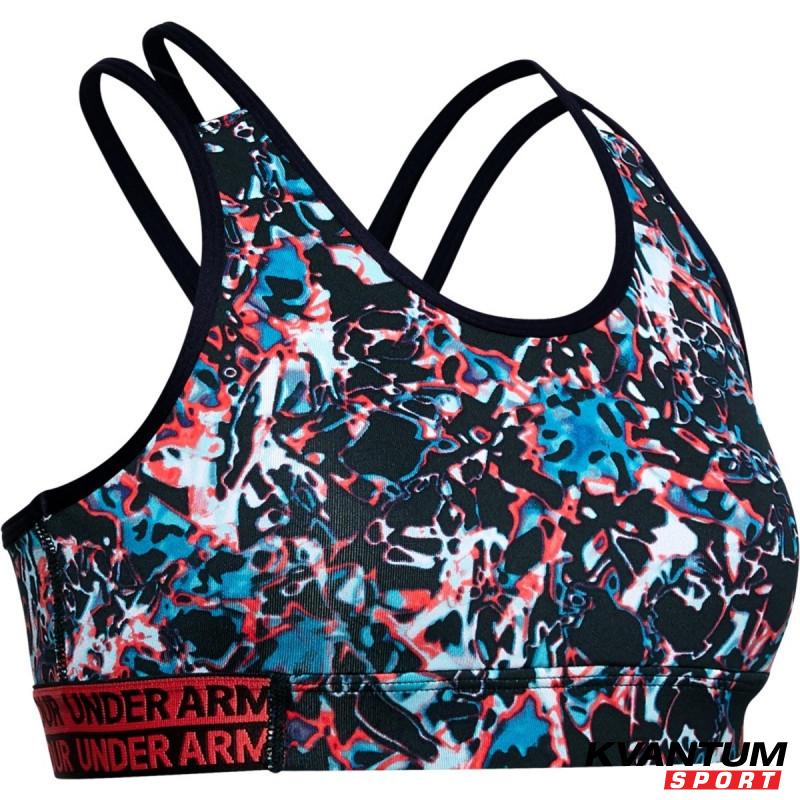 Girls' HeatGear® Armour Novelty Sports Bra