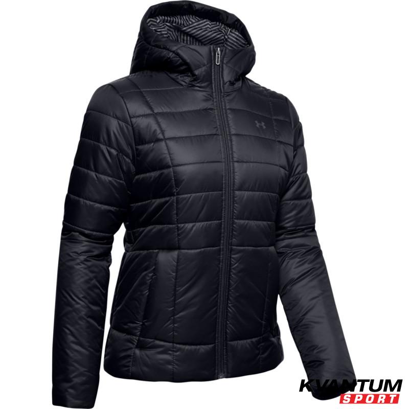 Women's UA Armour Insulated Hooded Jkt