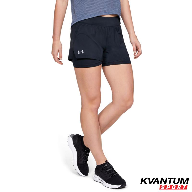 Women's UA LAUNCH SW 2-IN-1 SHORT
