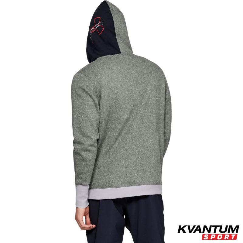 Men's UA Baseline Fleece Full Zip