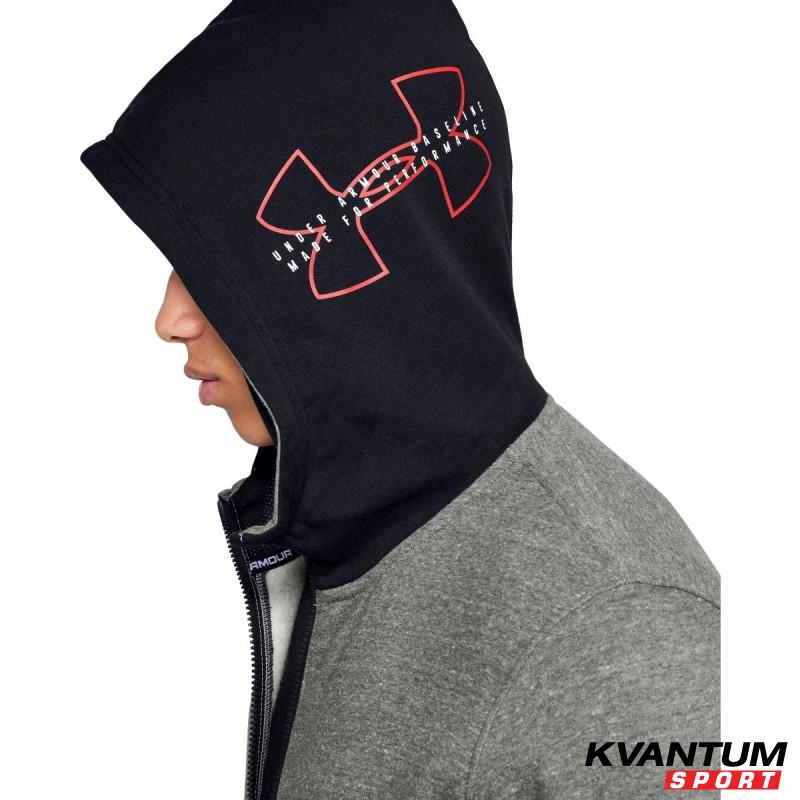 Men's UA Baseline Fleece Full Zip