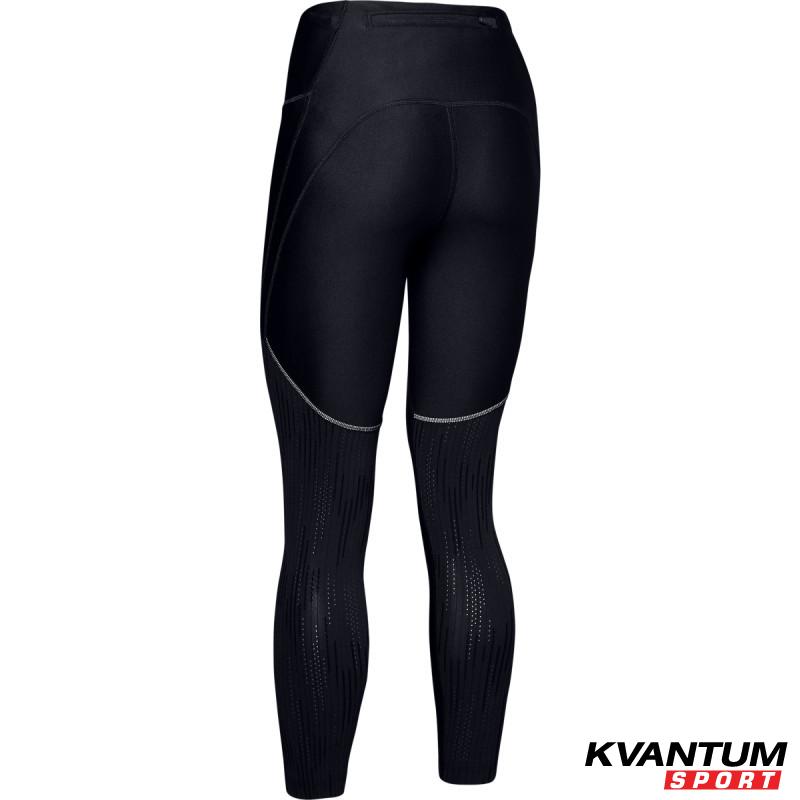 UA Armour Fly Fast Glare Raised Thread Crop
