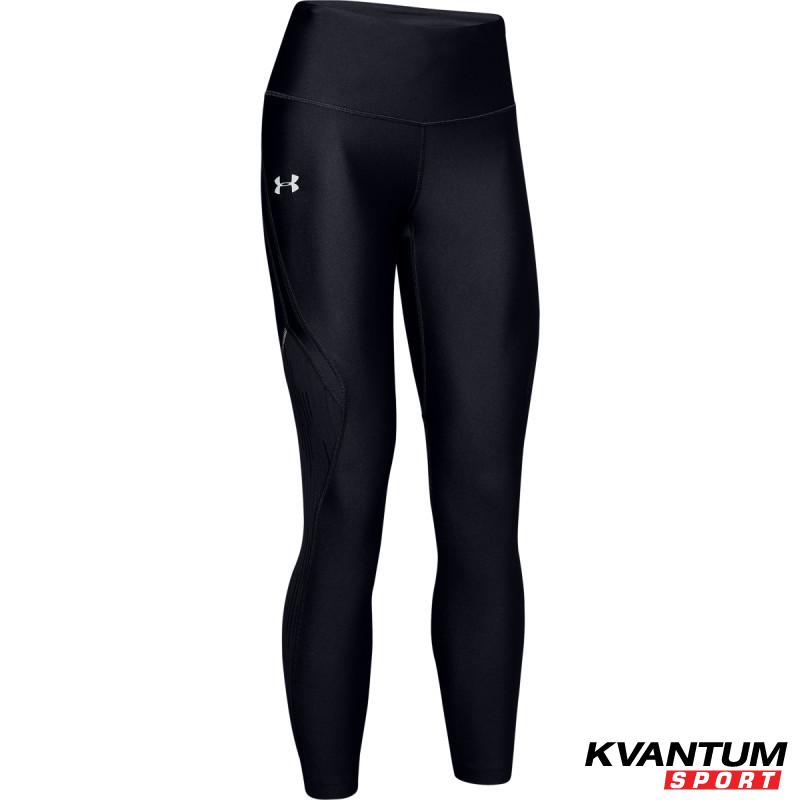 UA Armour Fly Fast Glare Raised Thread Crop