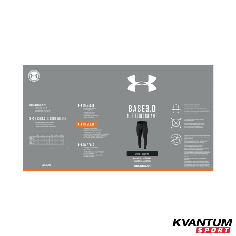 Colanti Barbati PACKAGED BASE 3.0 LEGGING Under Armour