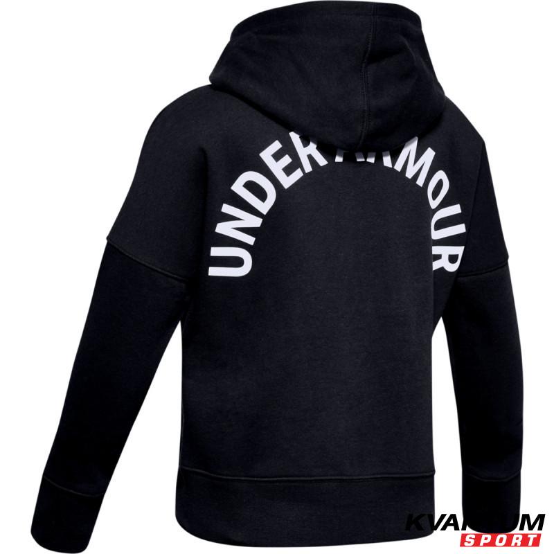 Girls' UA Rival Full Zip