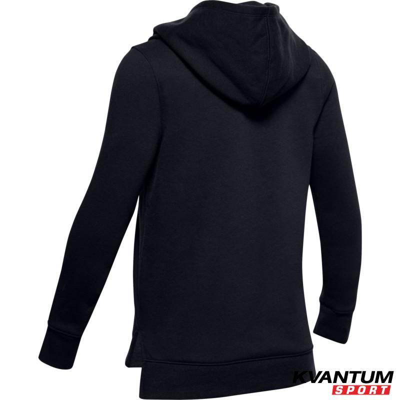 Girls' UA Rival Print Fill Logo Hoodie 