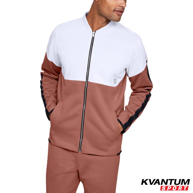 Men's UA RECOVER™ Knit Warm-Up Jacket 
