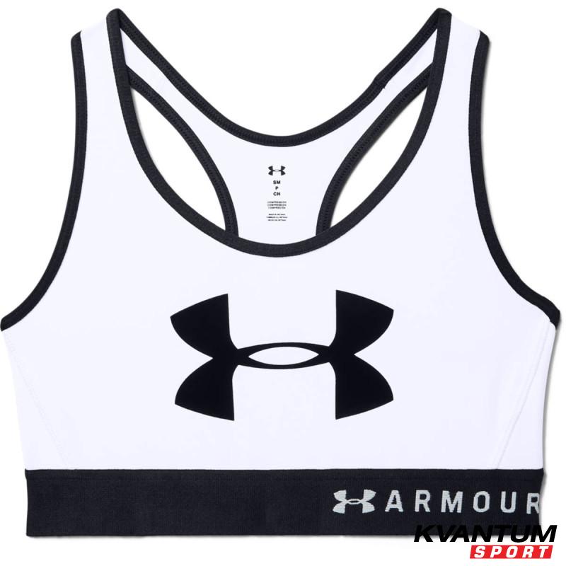 Bustiera Dama ARMOUR MID KEYHOLE GRAPHIC Under Armour