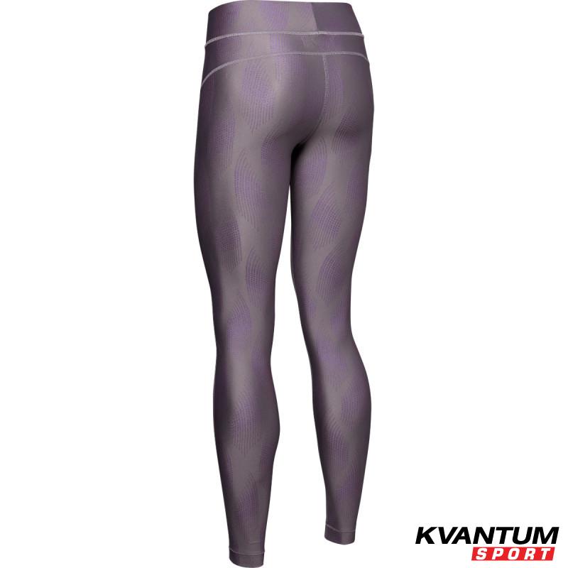 Women's UA HG Armour Legging Metallic