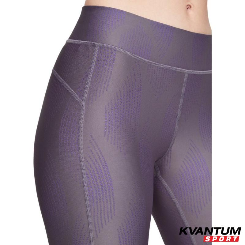 Women's UA HG Armour Legging Metallic