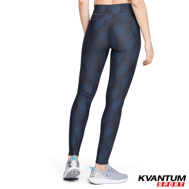 Women's UA HG Armour Legging Metallic