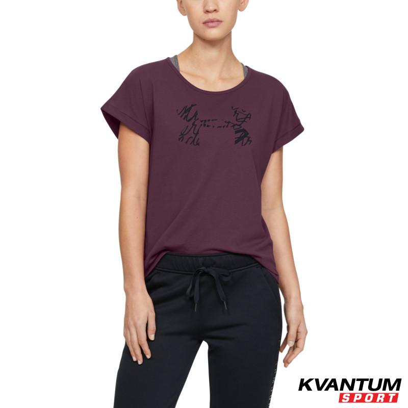 GRAPHIC SCRIPT LOGO UA FASHION SSC