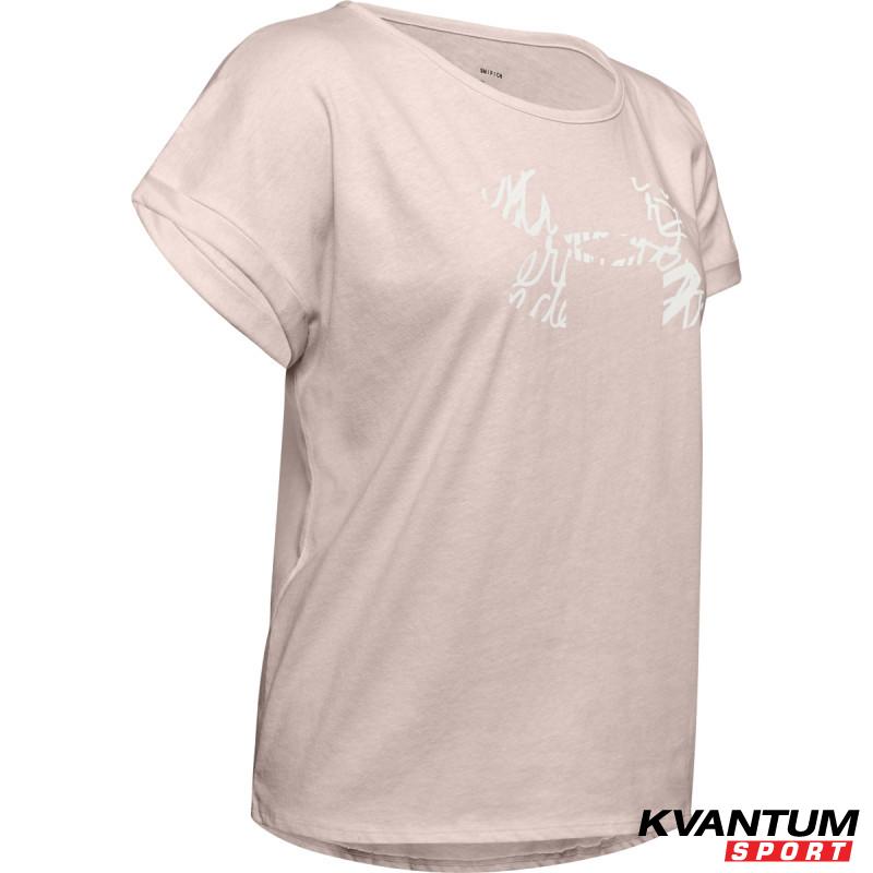 Women's GRAPHIC SCRIPT LOGO UA FASHION SSC