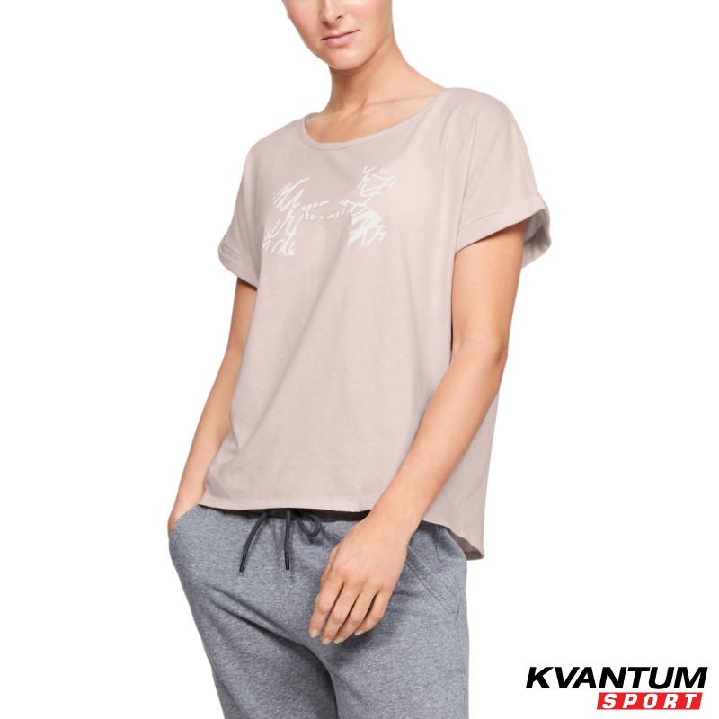 Women's GRAPHIC SCRIPT LOGO UA FASHION SSC