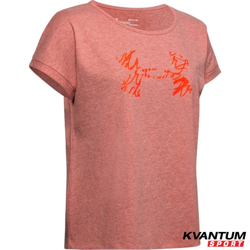 Women's GRAPHIC SCRIPT LOGO UA FASHION SSC
