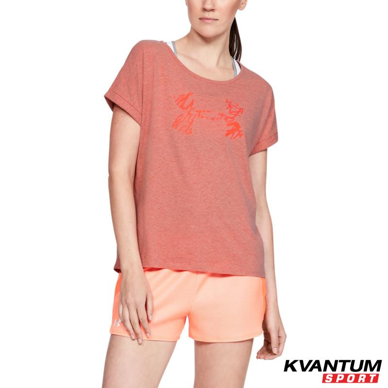 Women's GRAPHIC SCRIPT LOGO UA FASHION SSC