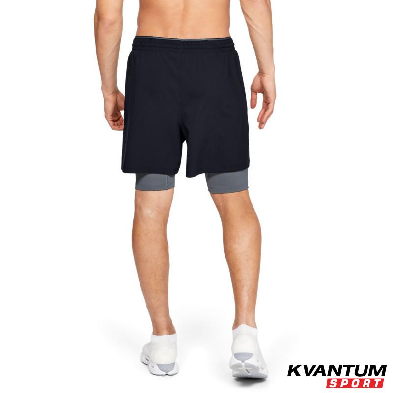 Pantaloni scurti Barbati Q LIFIER 2-IN-1 SHORT Under Armour 
