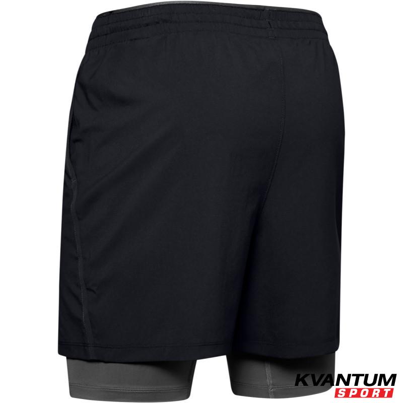 Pantaloni scurti Barbati Q LIFIER 2-IN-1 SHORT Under Armour 