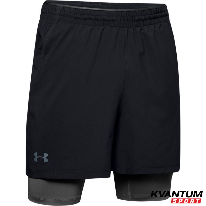 Pantaloni scurti Barbati Q LIFIER 2-IN-1 SHORT Under Armour 