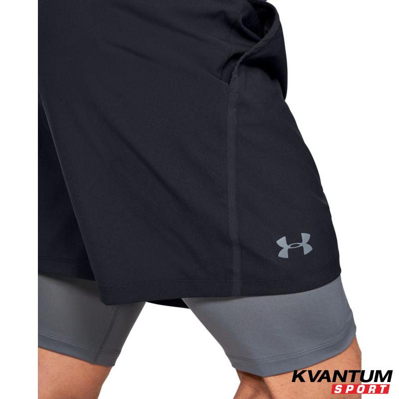 Pantaloni scurti Barbati Q LIFIER 2-IN-1 SHORT Under Armour 