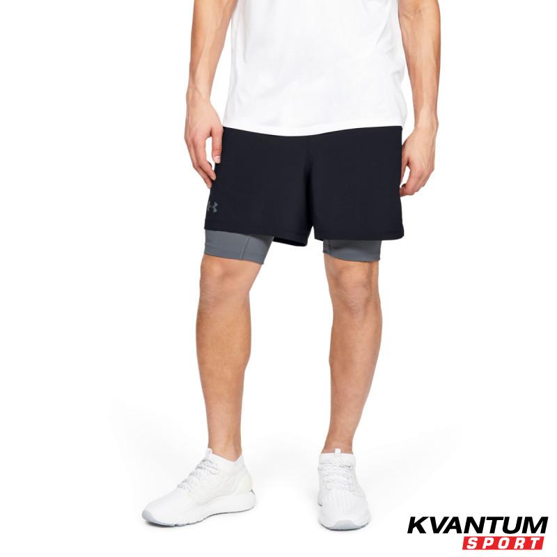 Pantaloni scurti Barbati Q LIFIER 2-IN-1 SHORT Under Armour 