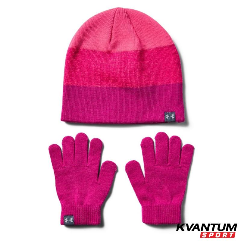 Girls' Beanie Glove Combo