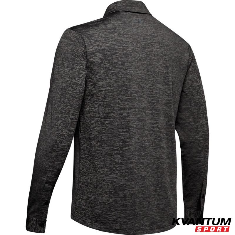 Men's UA Long Sleeve Playoff 2.0 Polo