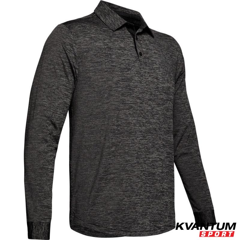 Men's UA Long Sleeve Playoff 2.0 Polo