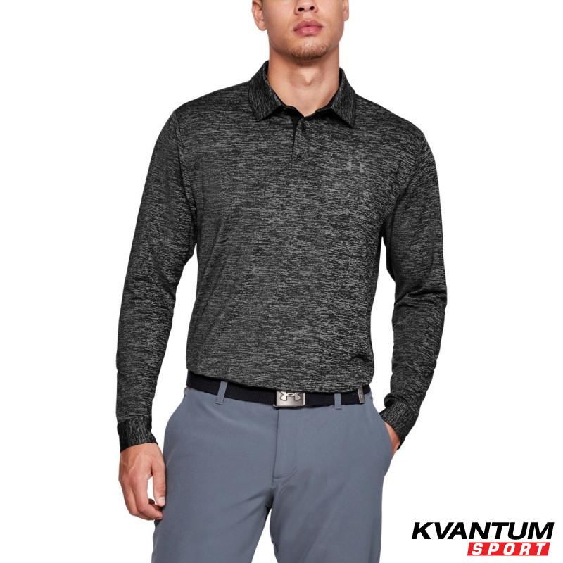 Men's UA Long Sleeve Playoff 2.0 Polo
